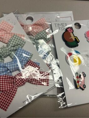 Lot 3 pack of accessories bag charms